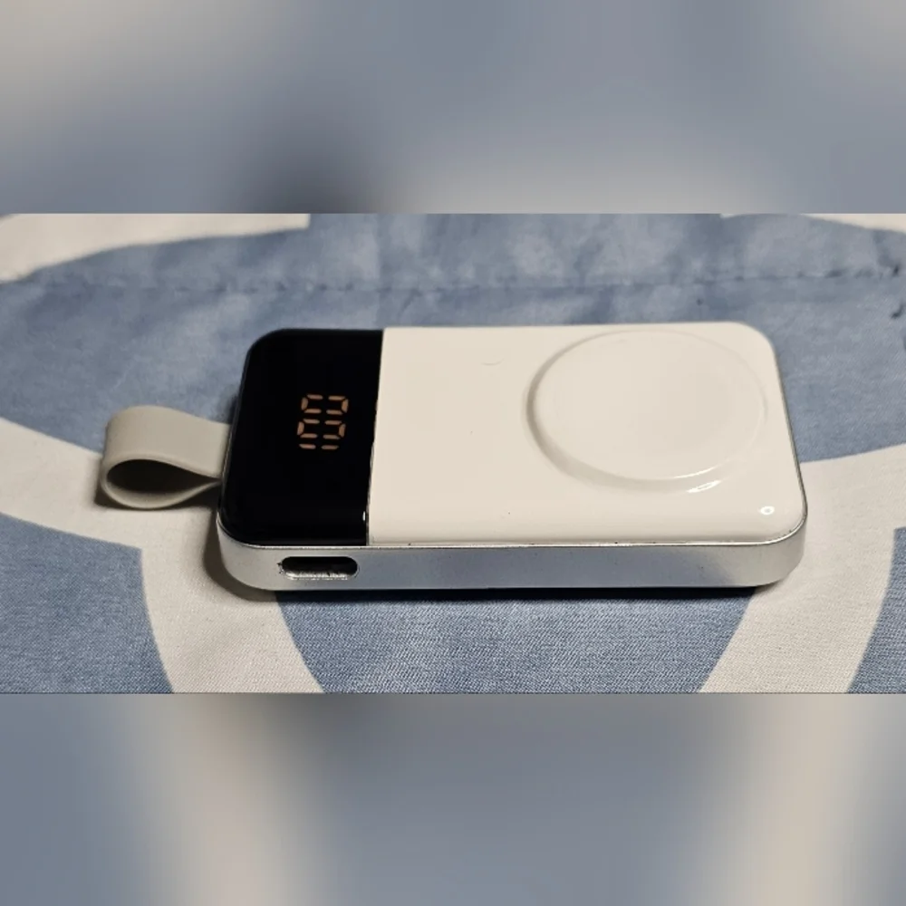 Portable Smart Watch Charger 1200mAh
